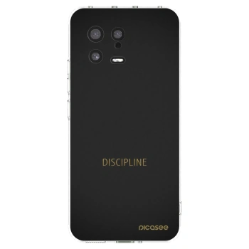 Picasee Xiaomi 13 Hülle - Transparentes Silikon - Discipline