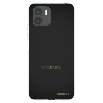 Picasee Xiaomi Redmi A2 Hülle - Transparentes Silikon - Discipline
