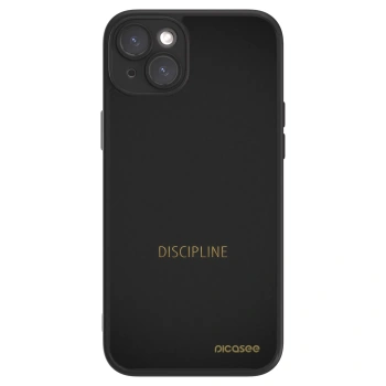 Picasee ULTIMATE CASE für Apple iPhone 15 Plus - Discipline