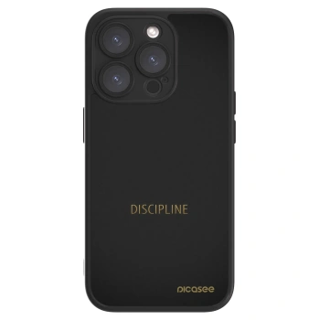 Picasee ULTIMATE CASE für Apple iPhone 15 Pro - Discipline
