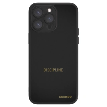 Picasee ULTIMATE CASE für Apple iPhone 15 Pro Max - Discipline