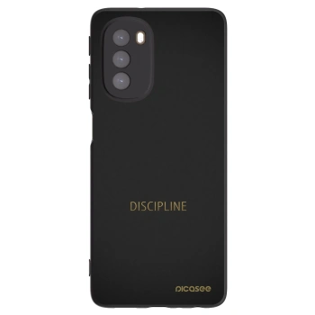Hülle für Motorola Moto G51 - Discipline