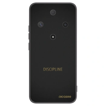 Picasee Honor Magic6 Lite 5G Hülle - Schwarzes Silikon - Discipline