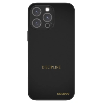 Picasee ULTIMATE CASE MagSafe für Apple iPhone 16 Pro Max - Discipline