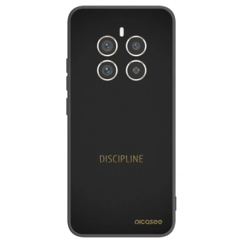 Picasee Realme 12 Pro 5G Hülle - Schwarzes Silikon - Discipline