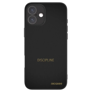 Picasee ULTIMATE CASE MagSafe für Apple iPhone 16 Plus - Discipline