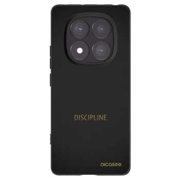 Picasee Xiaomi Redmi Note 14 Pro+ 5G Hülle - Schwarzes Silikon - Discipline