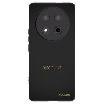 Picasee Honor Magic7 Lite 5G Hülle - Schwarzes Silikon - Discipline