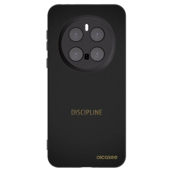 Picasee Honor Magic7 Pro 5G Hülle - Schwarzes Silikon - Discipline