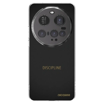 Picasee Xiaomi 15 Ultra Hülle - Transparentes Silikon - Discipline