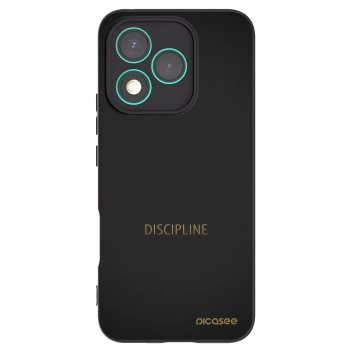 Picasee Honor 400 Lite 5G Hülle - Schwarzes Silikon - Discipline