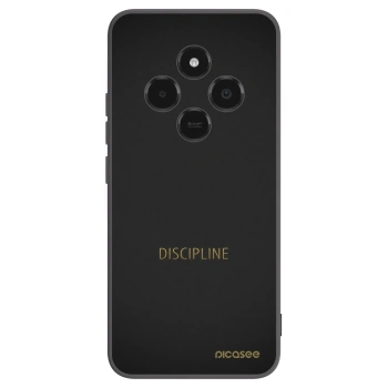 Picasee Xiaomi Poco C75 Hülle - Schwarzes Silikon - Discipline
