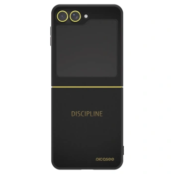 Hülle für Samsung Galaxy Z Flip5 5G - Discipline