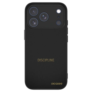 Picasee ULTIMATE CASE für Apple iPhone 17 Pro - Discipline