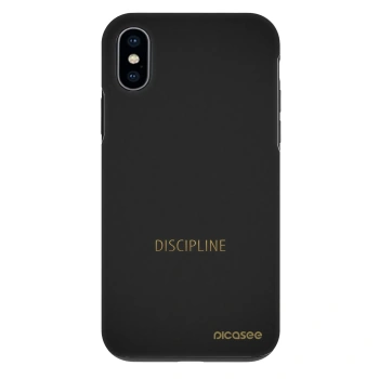 Hülle für Apple iPhone X/XS - Discipline