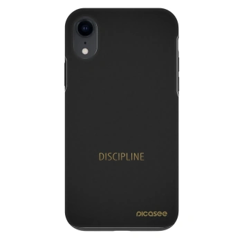 Hülle für Apple iPhone XR - Discipline