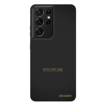 Picasee Fashion Case für Samsung Galaxy S21 Ultra 5G G998B - Discipline