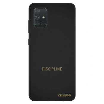 Hülle für Samsung Galaxy A71 A715F - Discipline