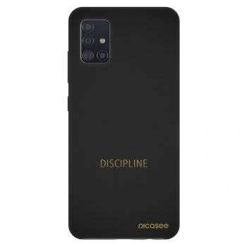 Hülle für Samsung Galaxy A51 A515F - Discipline