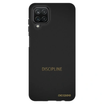 Hülle für Samsung Galaxy A12 A125F - Discipline