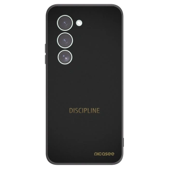 Picasee Xiaomi Redmi 15 5G Hülle - Schwarzes Silikon - Discipline