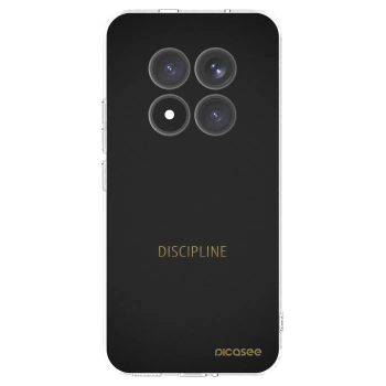 Picasee Xiaomi Redmi Note 15 Pro+ Hülle - Transparentes Silikon - Discipline