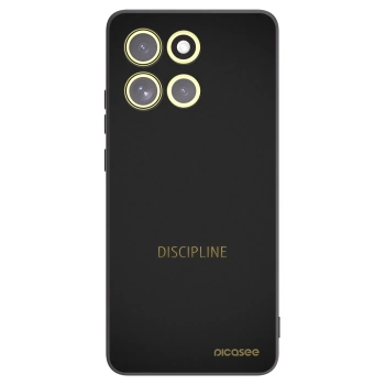 Picasee Motorola Moto G86 Power 5G Hülle - Schwarzes Silikon - Discipline