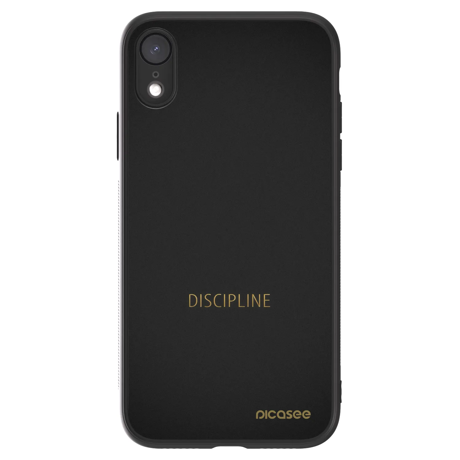 Picasee ULTIMATE CASE für Apple iPhone XR - Discipline