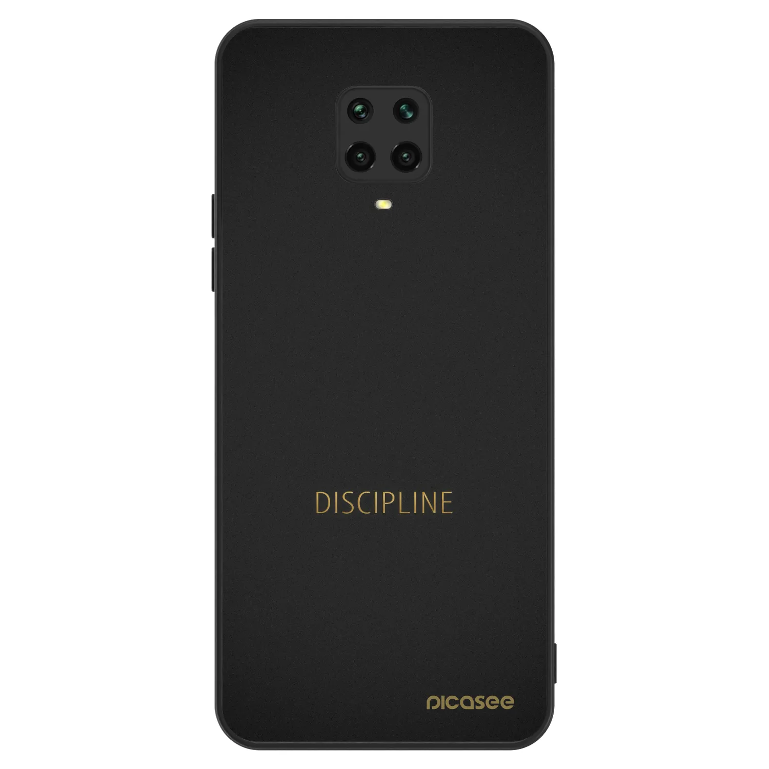 Picasee ULTIMATE CASE für Xiaomi Redmi Note 9 Pro - Discipline