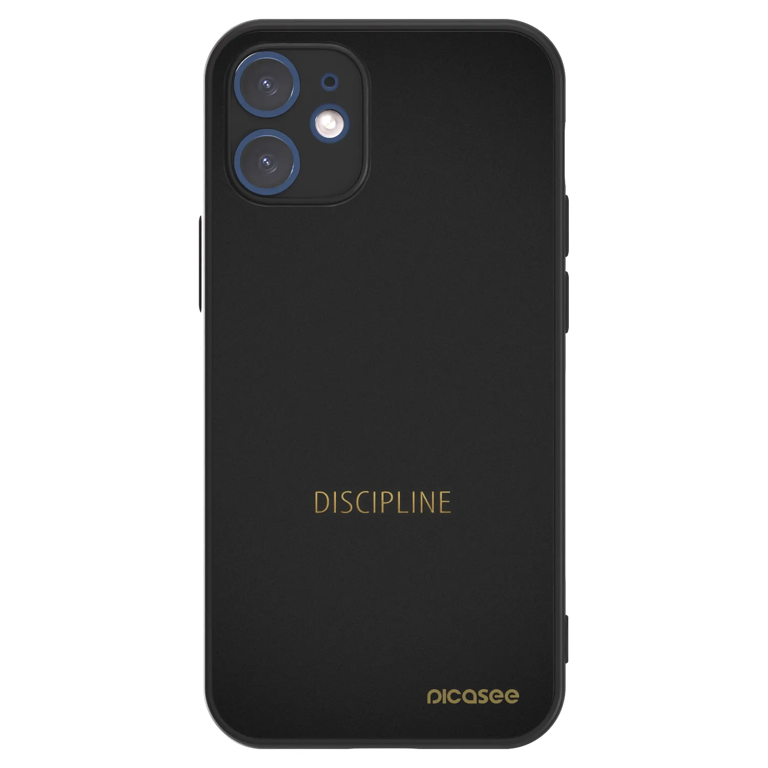 Picasee ULTIMATE CASE für Apple iPhone 12 mini - Discipline