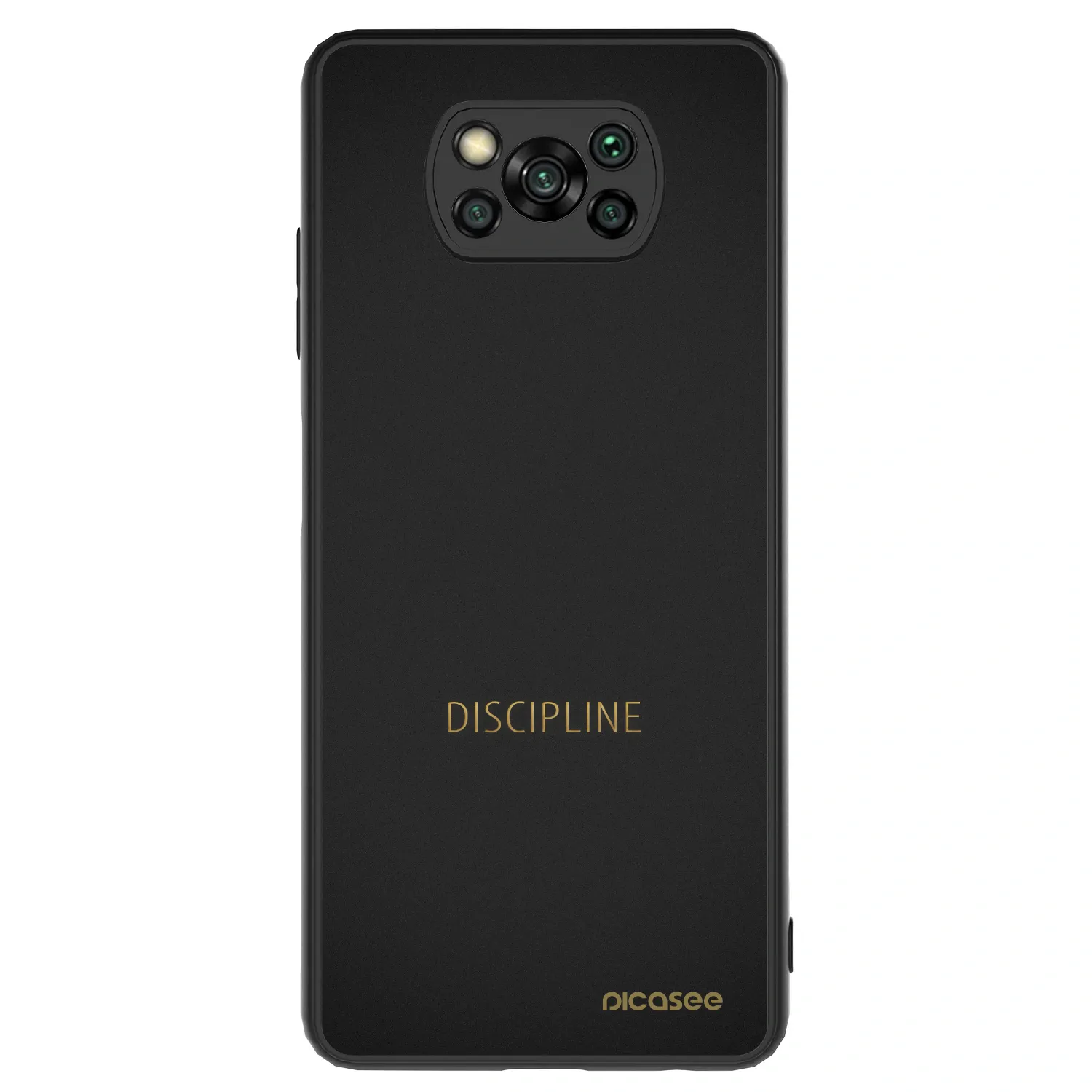 Picasee ULTIMATE CASE für Xiaomi Poco X3 - Discipline