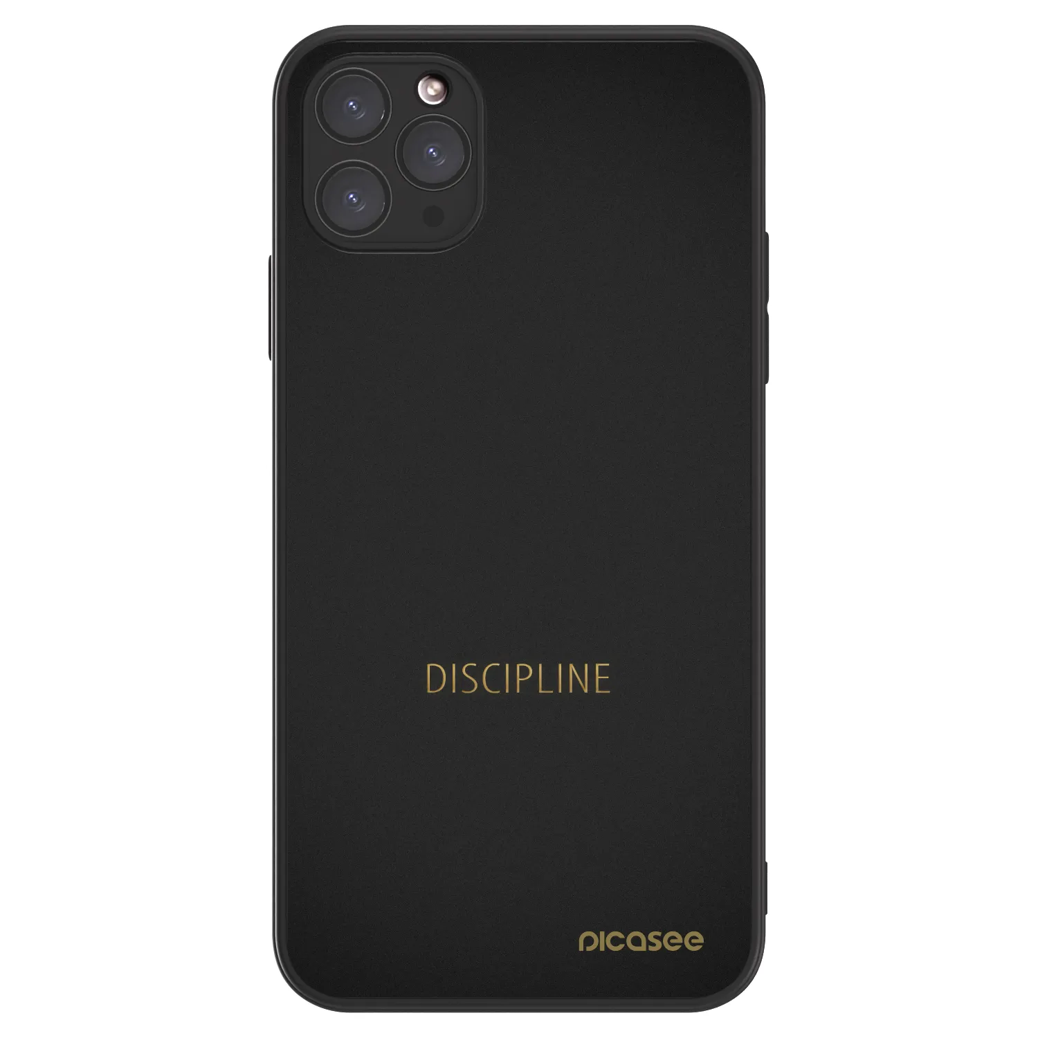 Picasee ULTIMATE CASE für Apple iPhone 11 Pro Max - Discipline