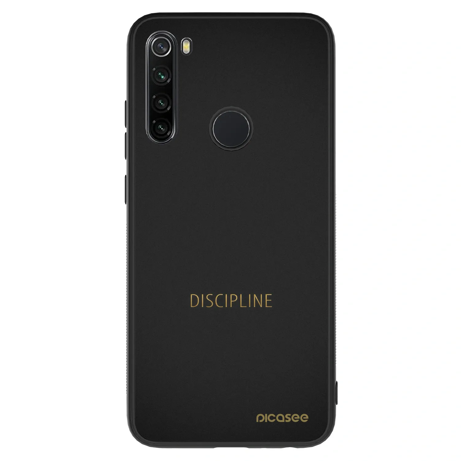Picasee ULTIMATE CASE für Xiaomi Redmi Note 8 - Discipline