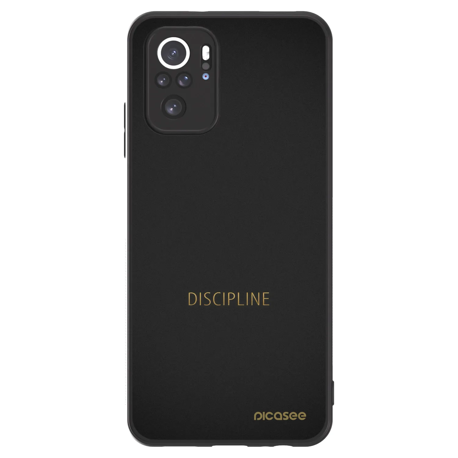 Picasee ULTIMATE CASE für Xiaomi Redmi Note 10 - Discipline