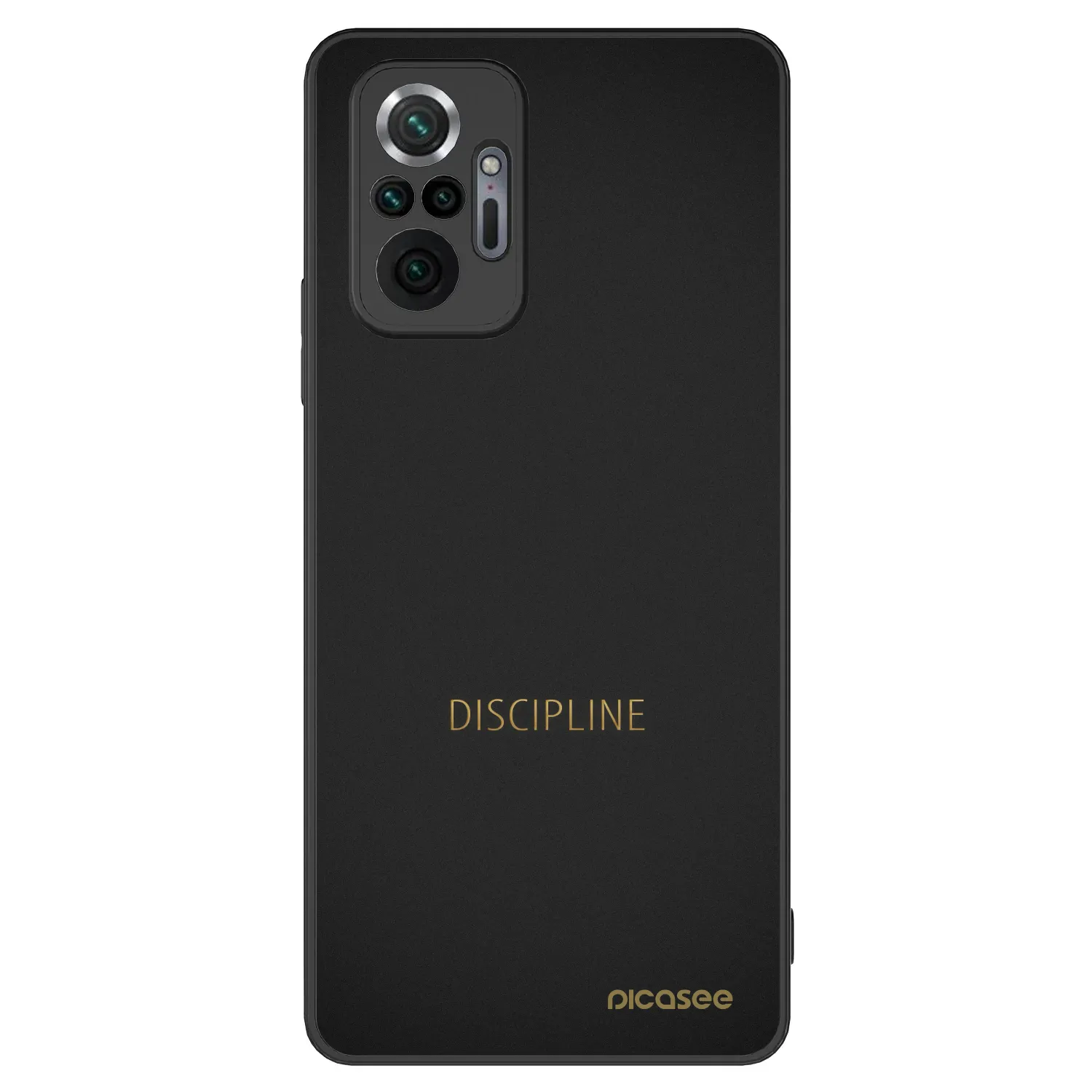 Picasee ULTIMATE CASE für Xiaomi Redmi Note 10 Pro - Discipline