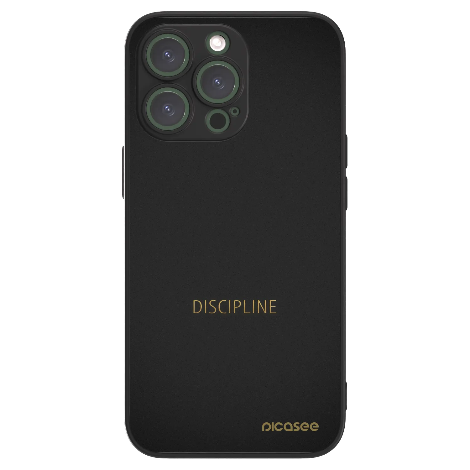 Picasee ULTIMATE CASE für Apple iPhone 13 Pro - Discipline
