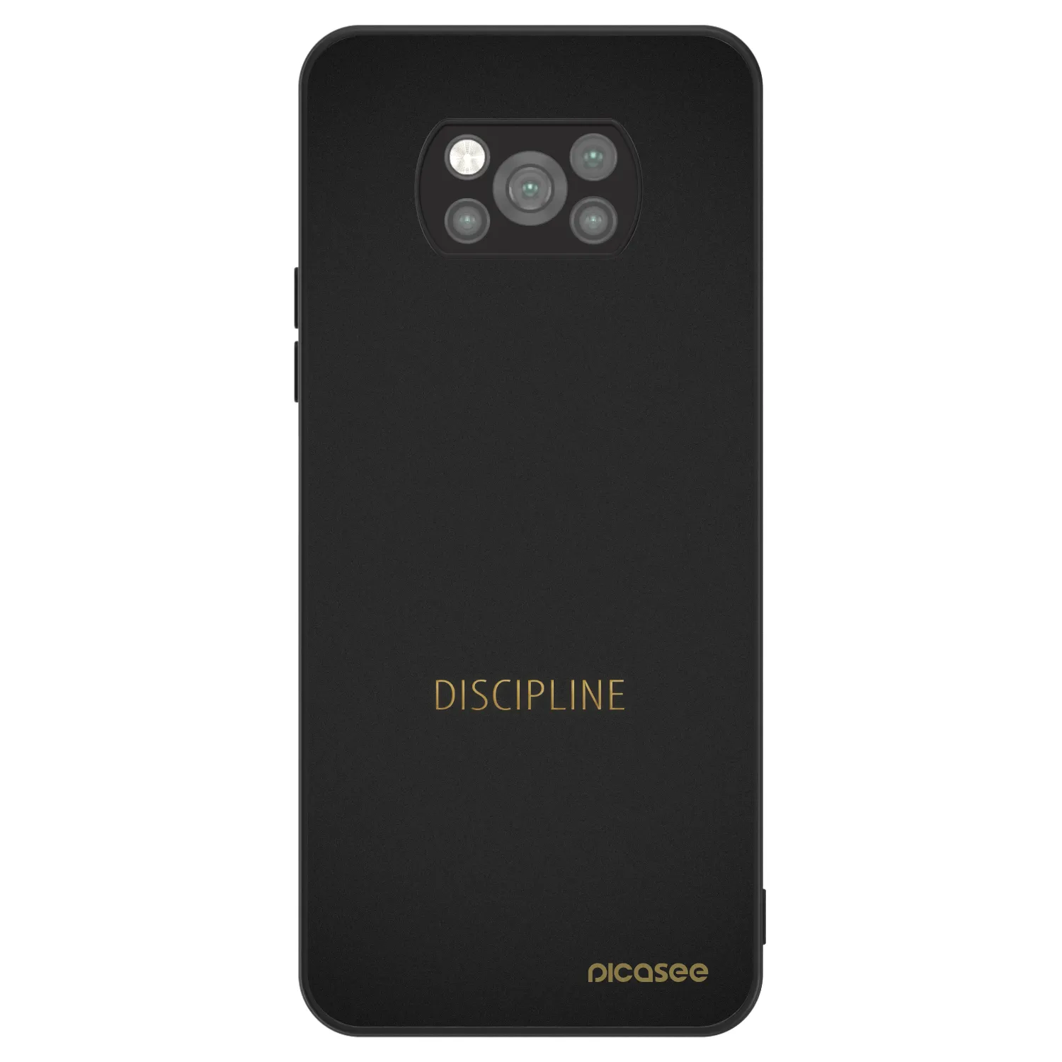 Picasee ULTIMATE CASE für Xiaomi Poco X3 Pro - Discipline