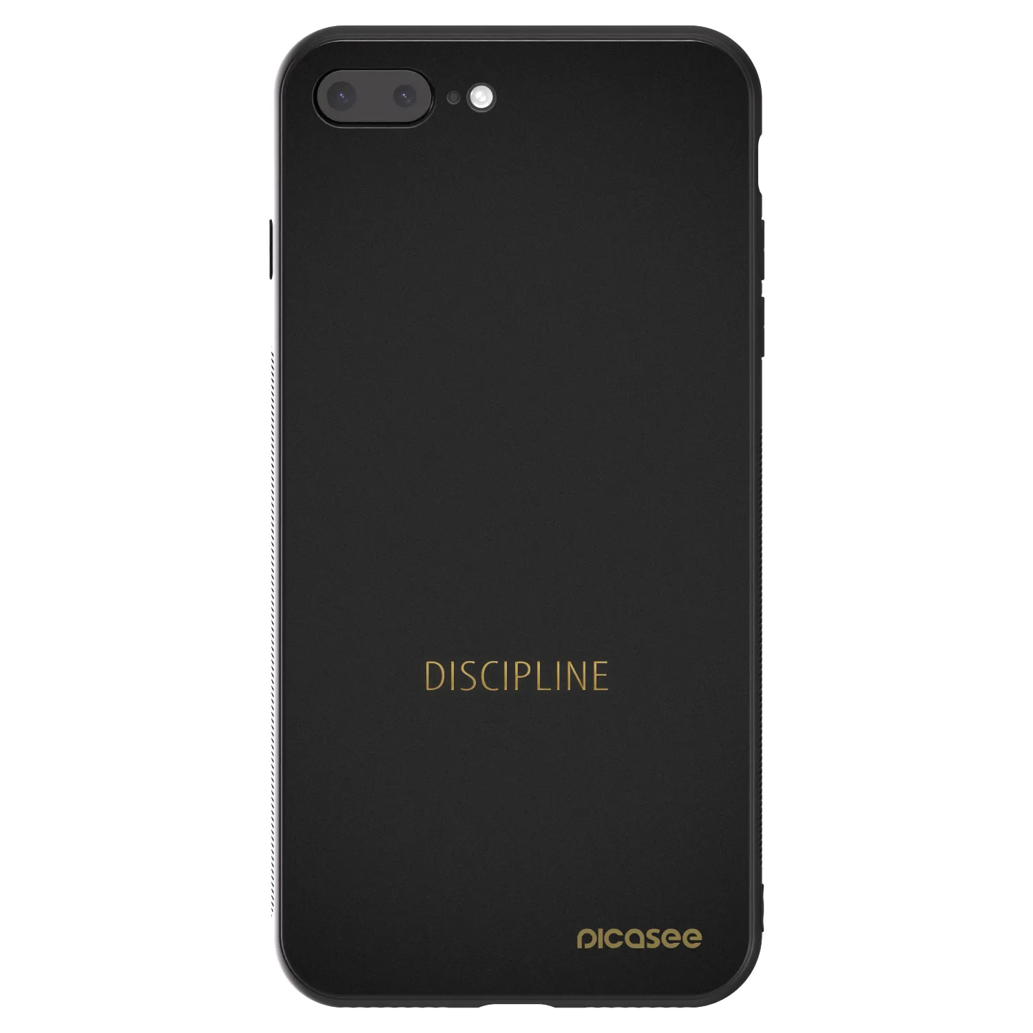 Picasee ULTIMATE CASE für Apple iPhone 8 Plus - Discipline