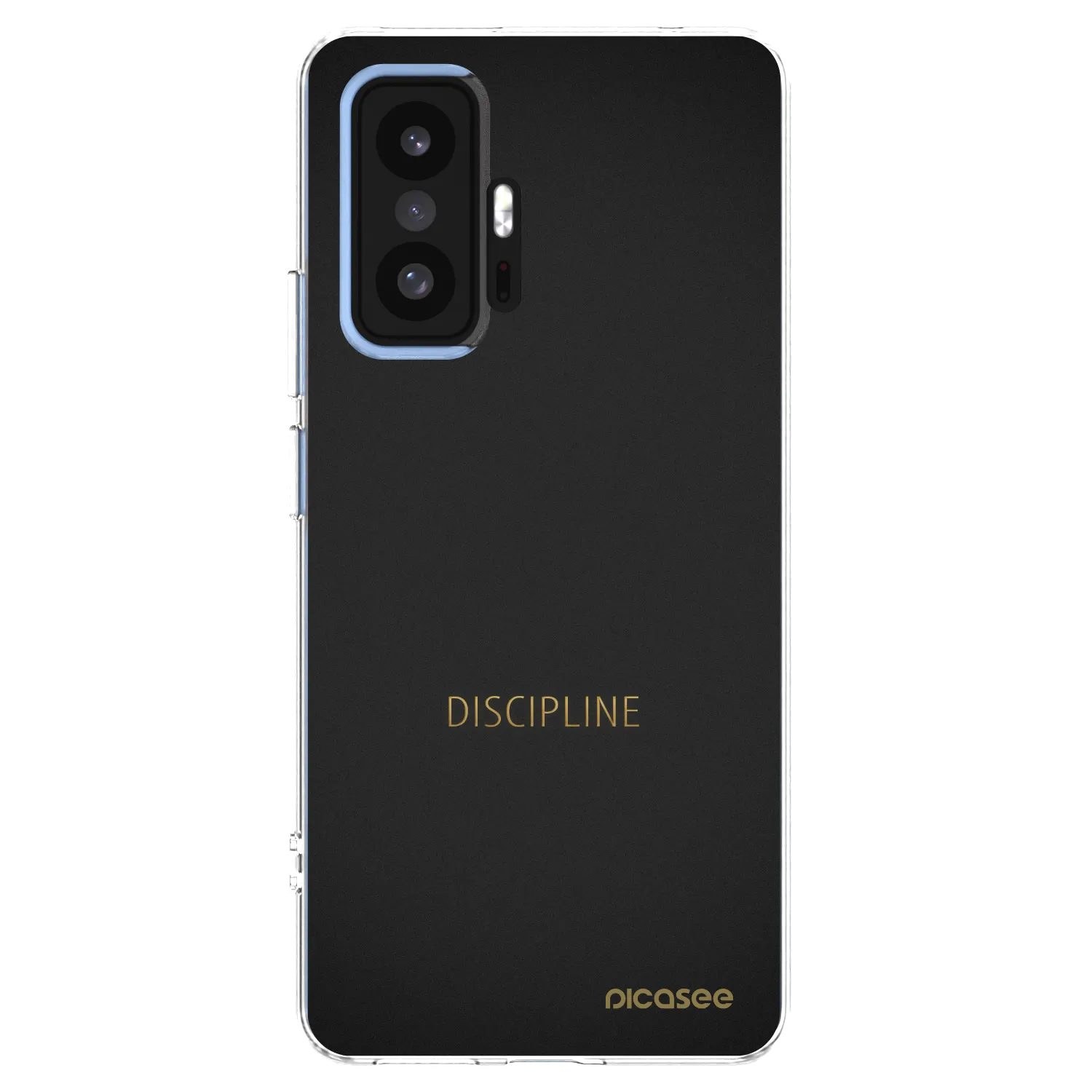 Picasee Xiaomi 11T Pro Hülle - Transparentes Silikon - Discipline