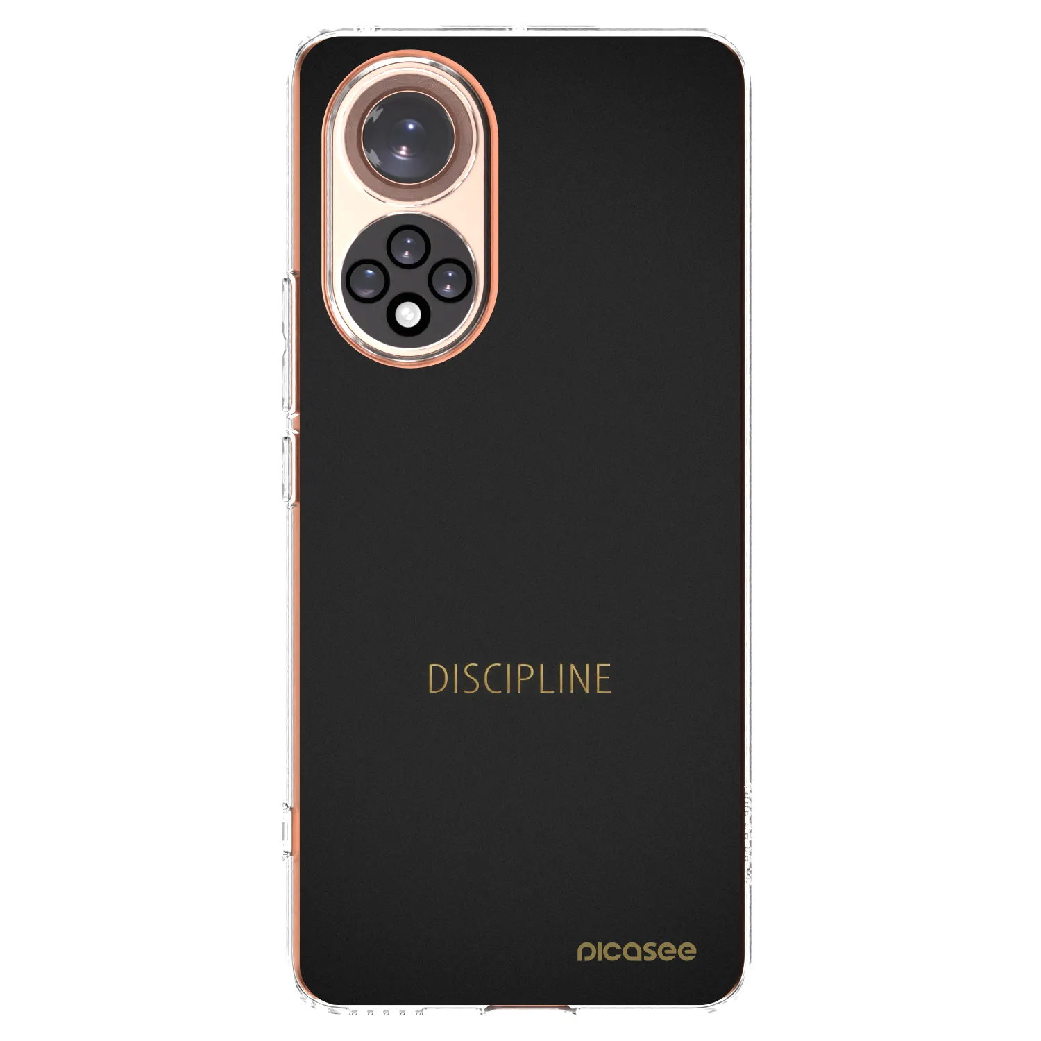 Picasee Huawei Nova 9 Hülle - Transparentes Silikon - Discipline