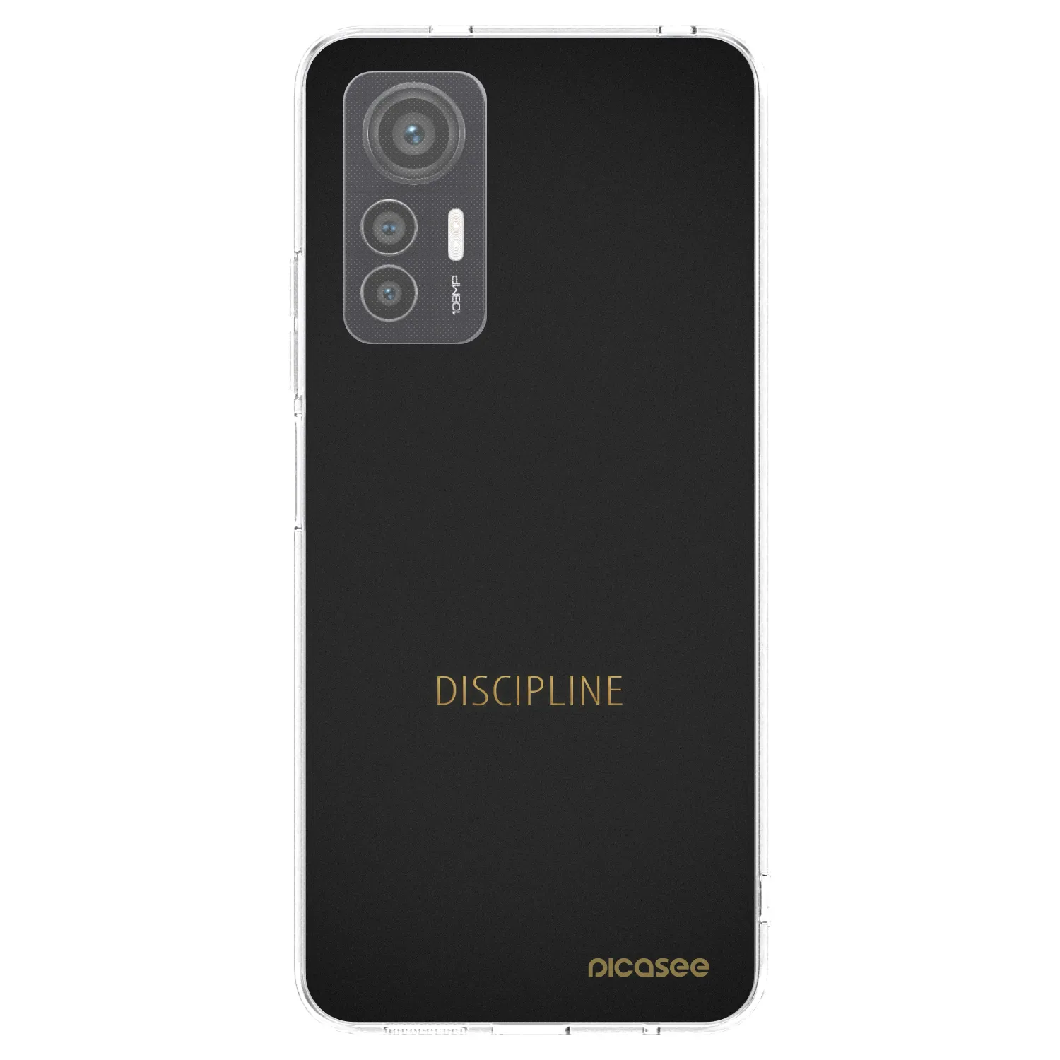 Picasee Xiaomi 12 Lite Hülle - Transparentes Silikon - Discipline