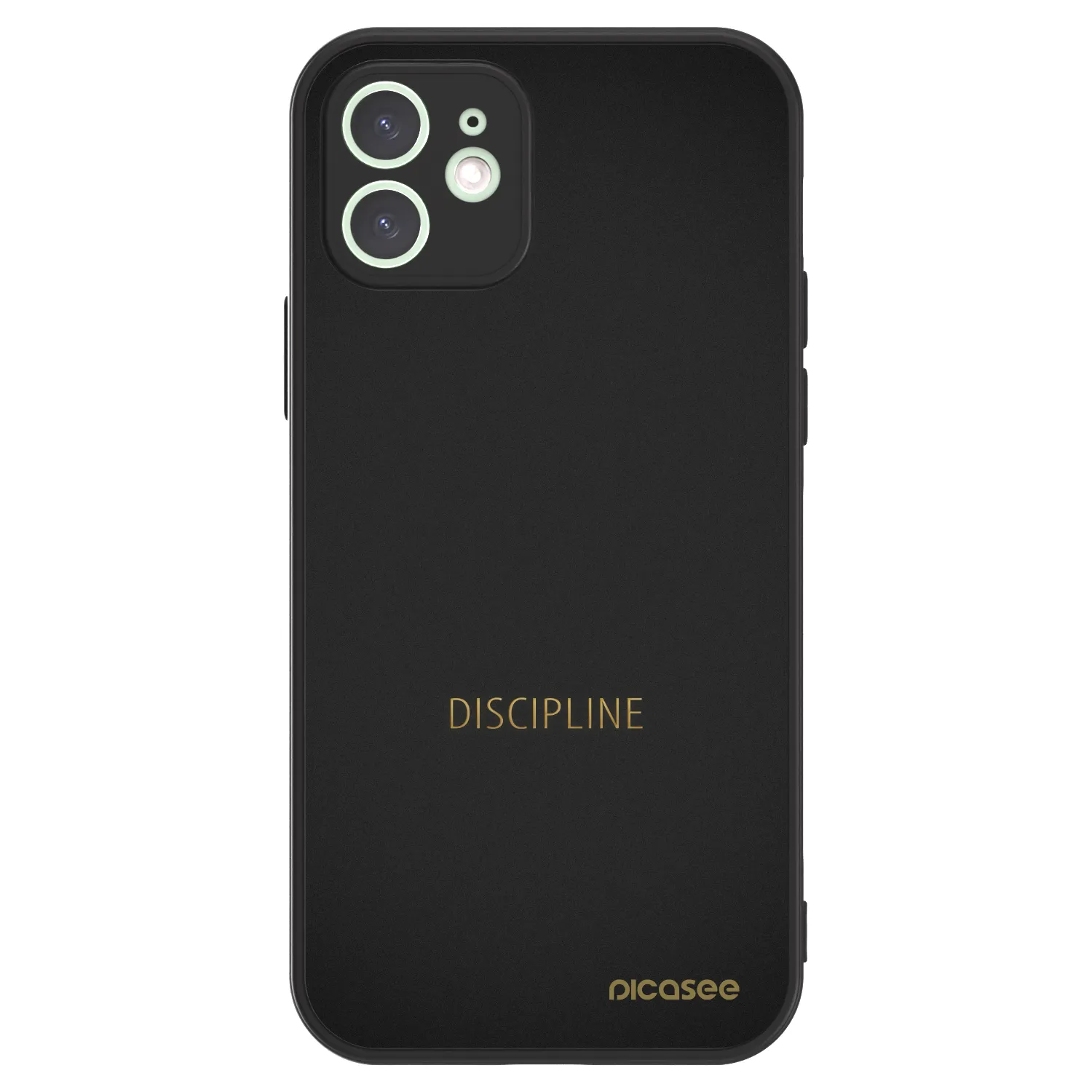 Picasee ULTIMATE CASE MagSafe für Apple iPhone 12 - Discipline