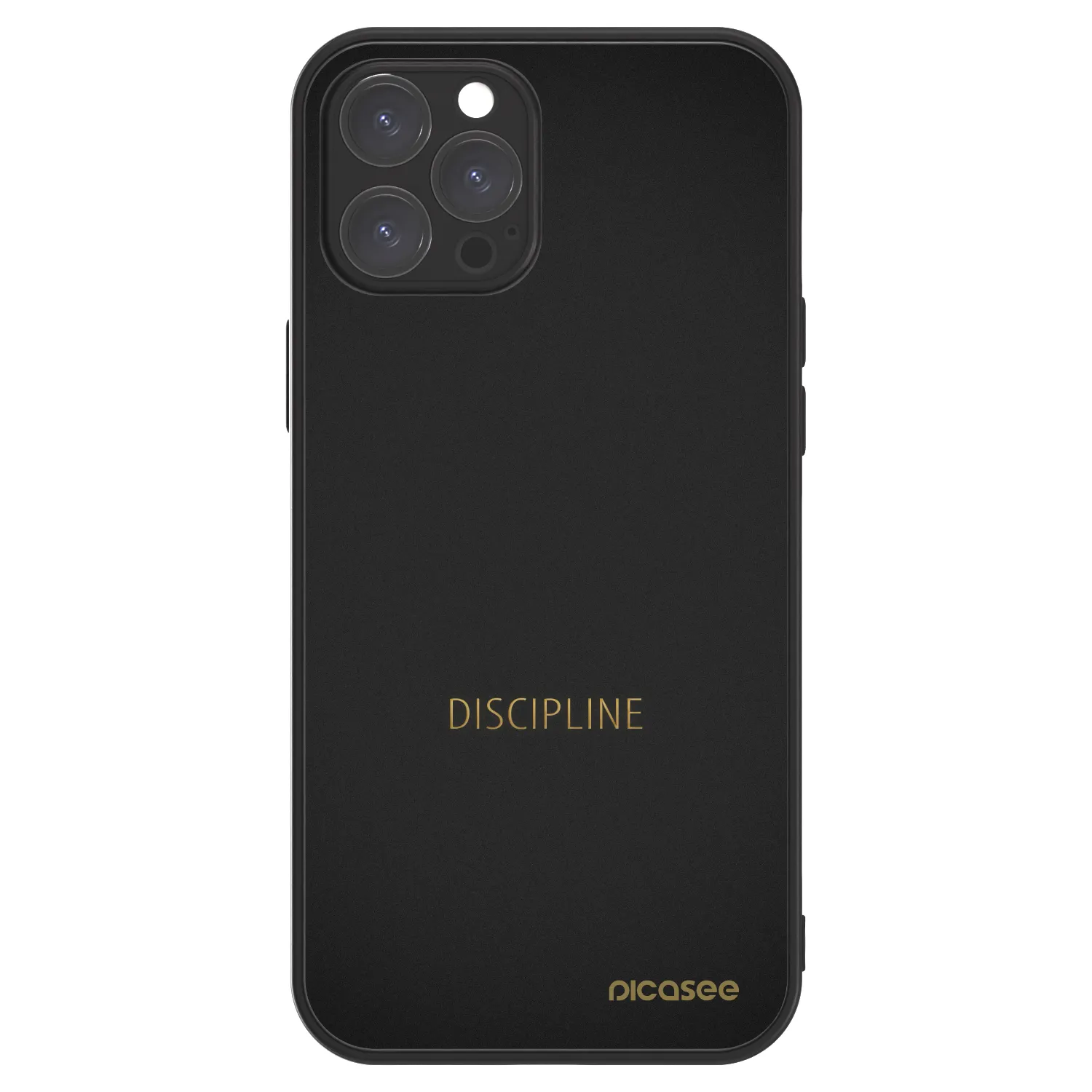 Picasee ULTIMATE CASE MagSafe für Apple iPhone 12 Pro Max - Discipline