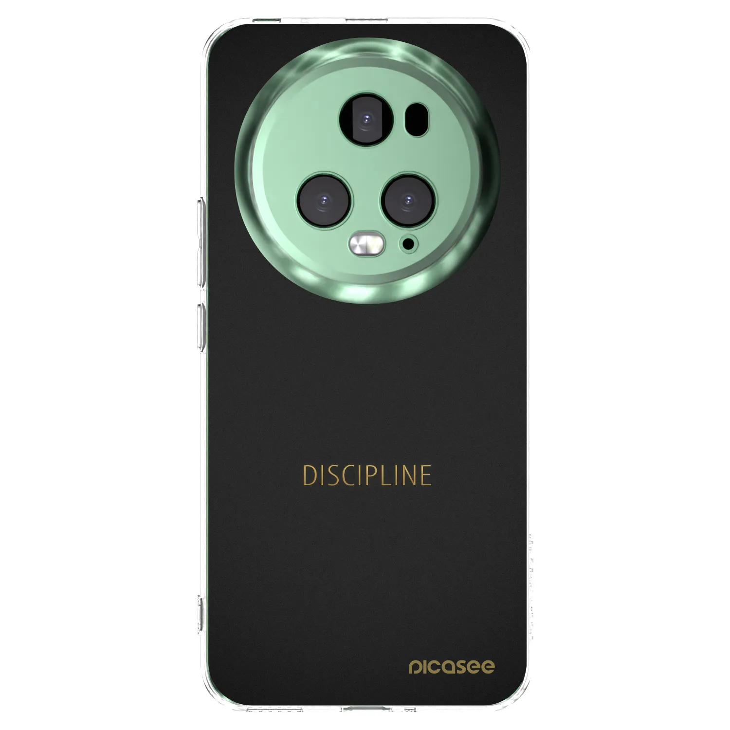 Picasee Honor Magic5 Pro Hülle - Transparentes Silikon - Discipline