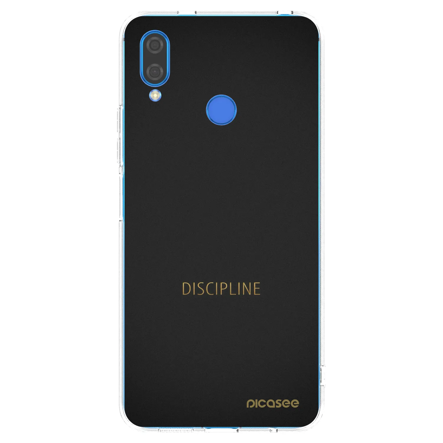 Picasee Huawei Nova 3 Hülle - Transparentes Silikon - Discipline