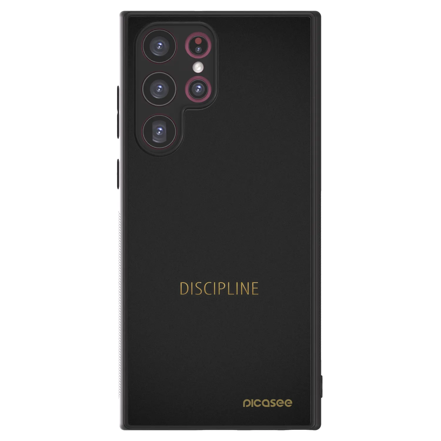 Picasee ULTIMATE CASE PowerShare für Samsung Galaxy S22 Ultra 5G - Discipline