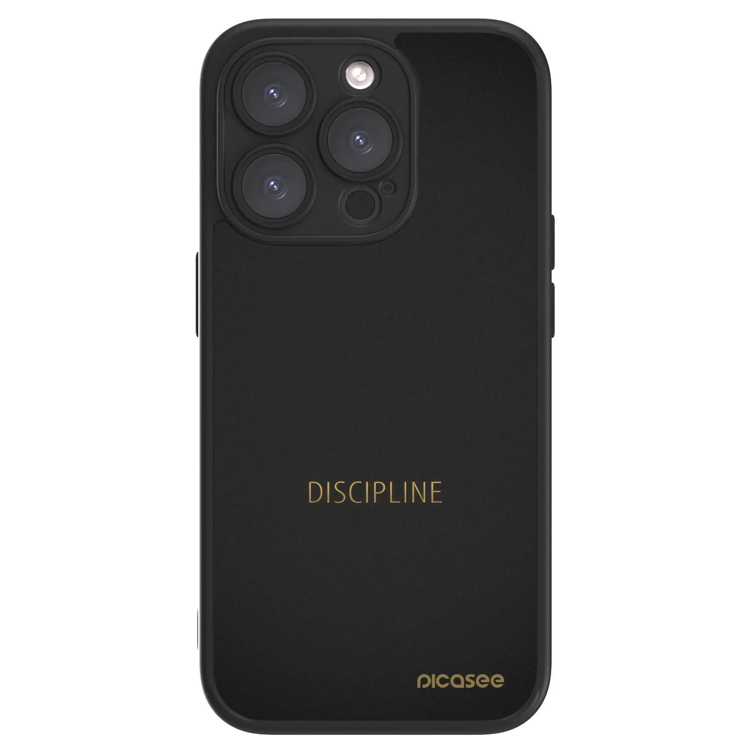 Picasee ULTIMATE CASE MagSafe für Apple iPhone 15 Pro - Discipline