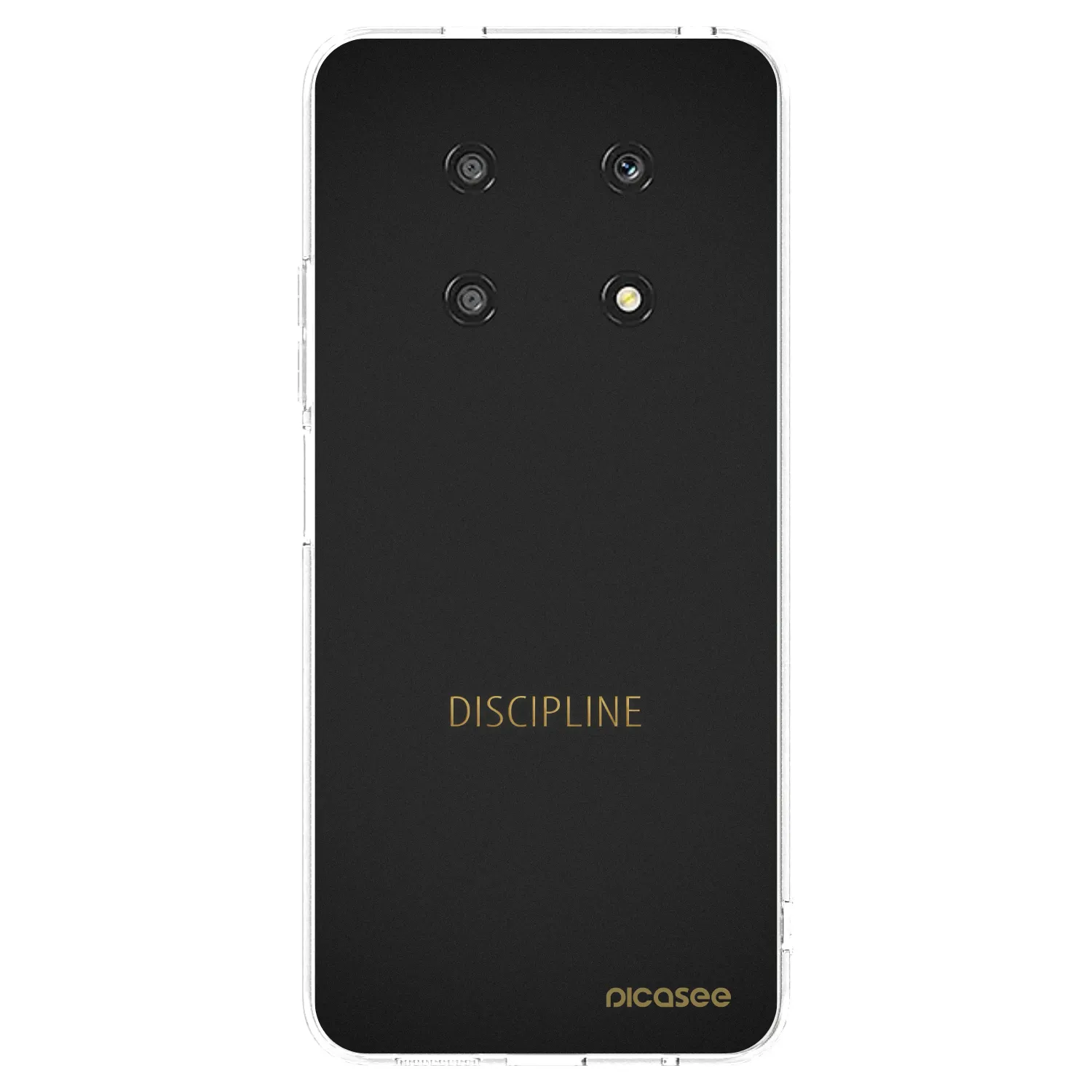 Picasee Honor Magic4 Lite 5G Hülle - Transparentes Silikon - Discipline
