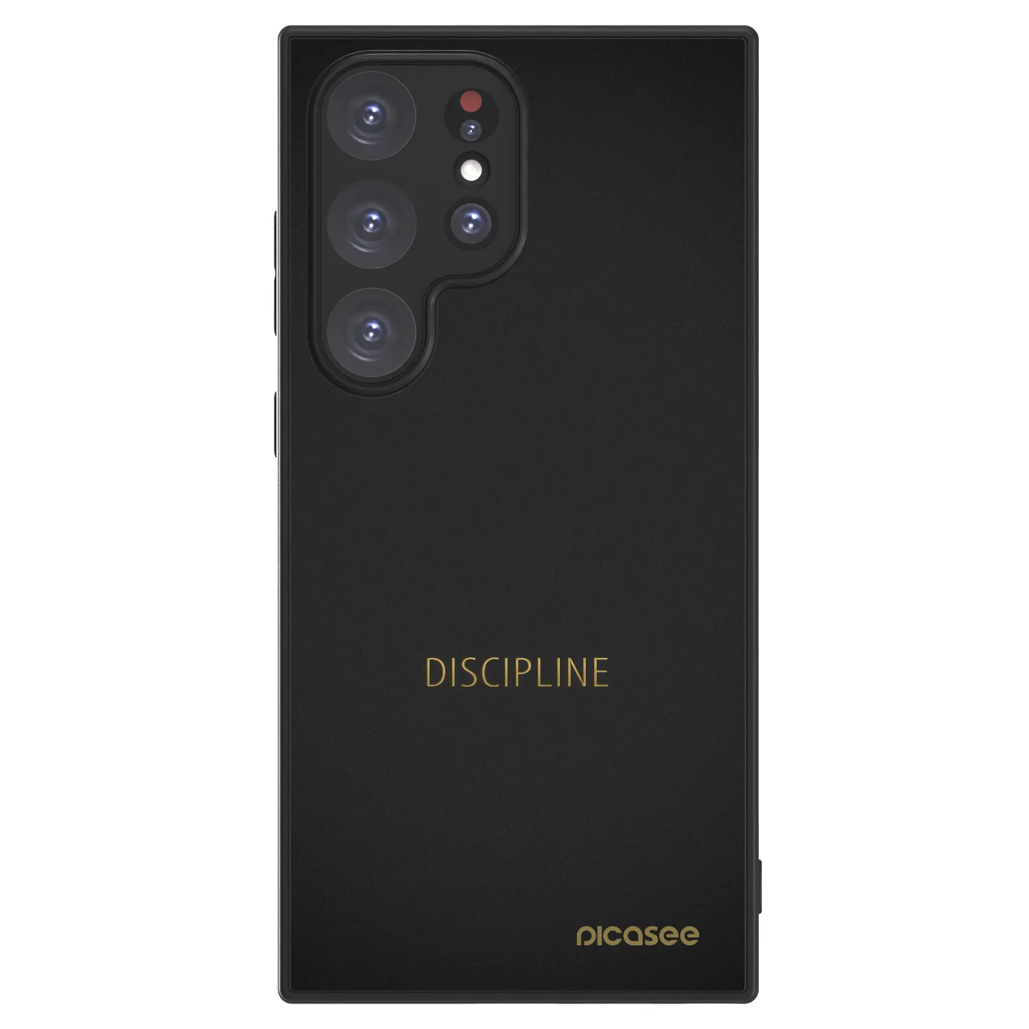 Picasee ULTIMATE CASE für Samsung Galaxy S24 Ultra S928B 5G - Discipline
