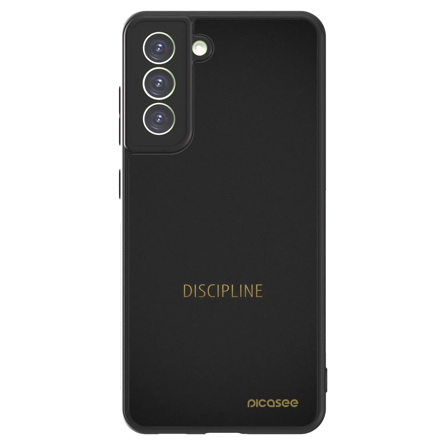 Picasee ULTIMATE CASE PowerShare für Samsung Galaxy S21 FE 5G - Discipline